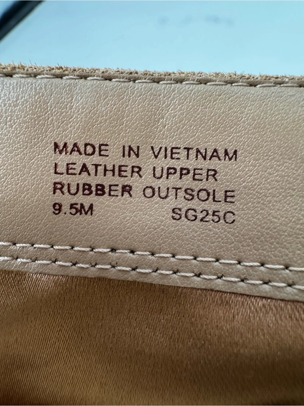 Michael Kors slouchy suede